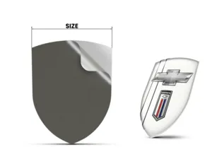 Chevrolet Pegatinas Logo Impresas Carreras Alta Gama Personalizable